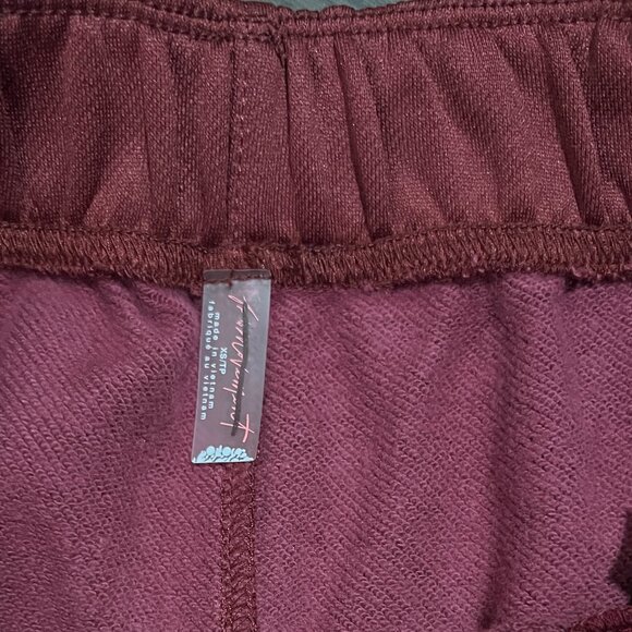 FP Movement by Free People Burgundy Wide Leg Pants - Picture 7 of 8